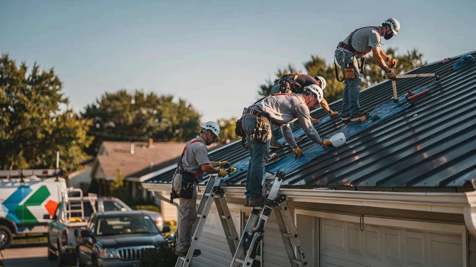 Metal Roof Installation in Glen Wild, NY near me